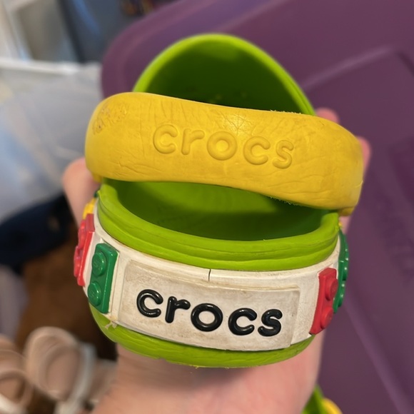 Kids Lego crocs - Picture 5 of 6